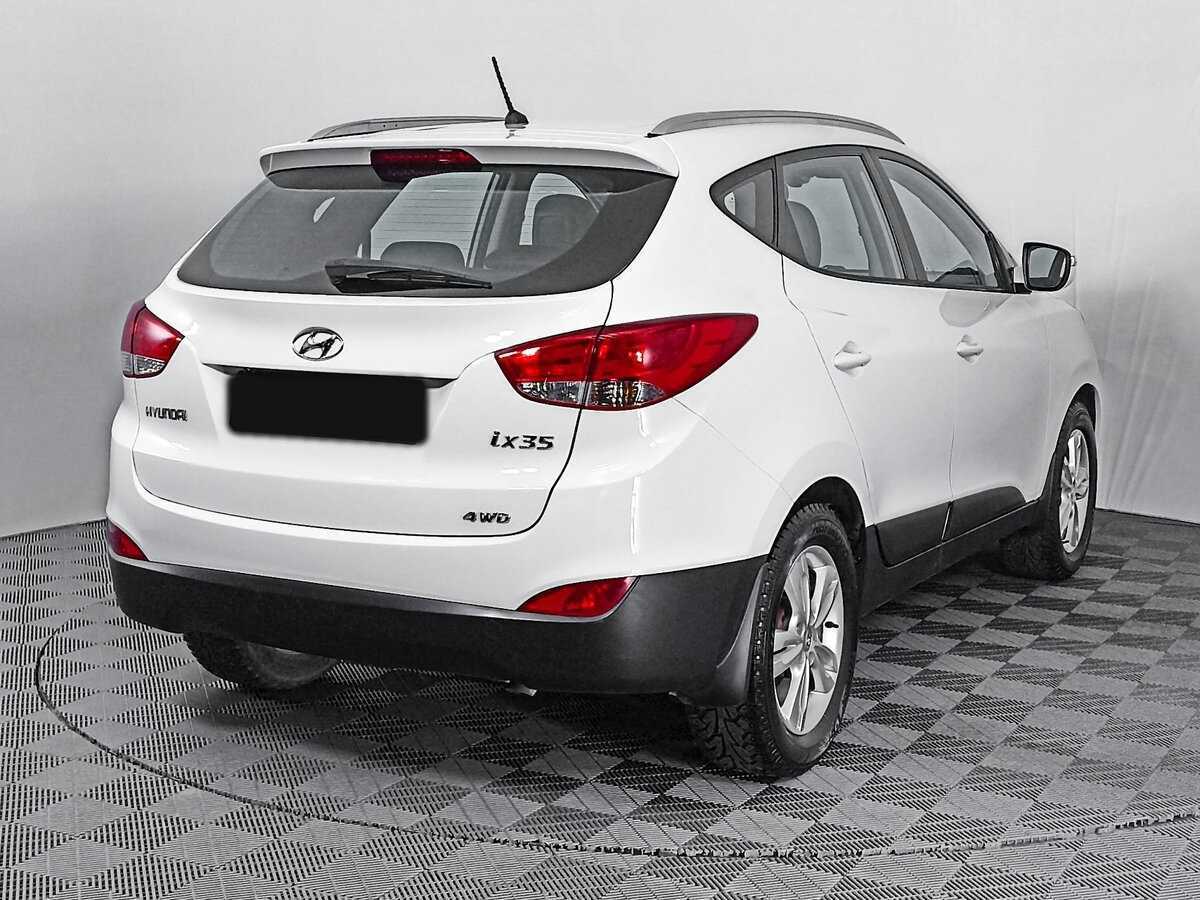 Hyundai ix35 с пробегом — 2012 год. Фото: #3