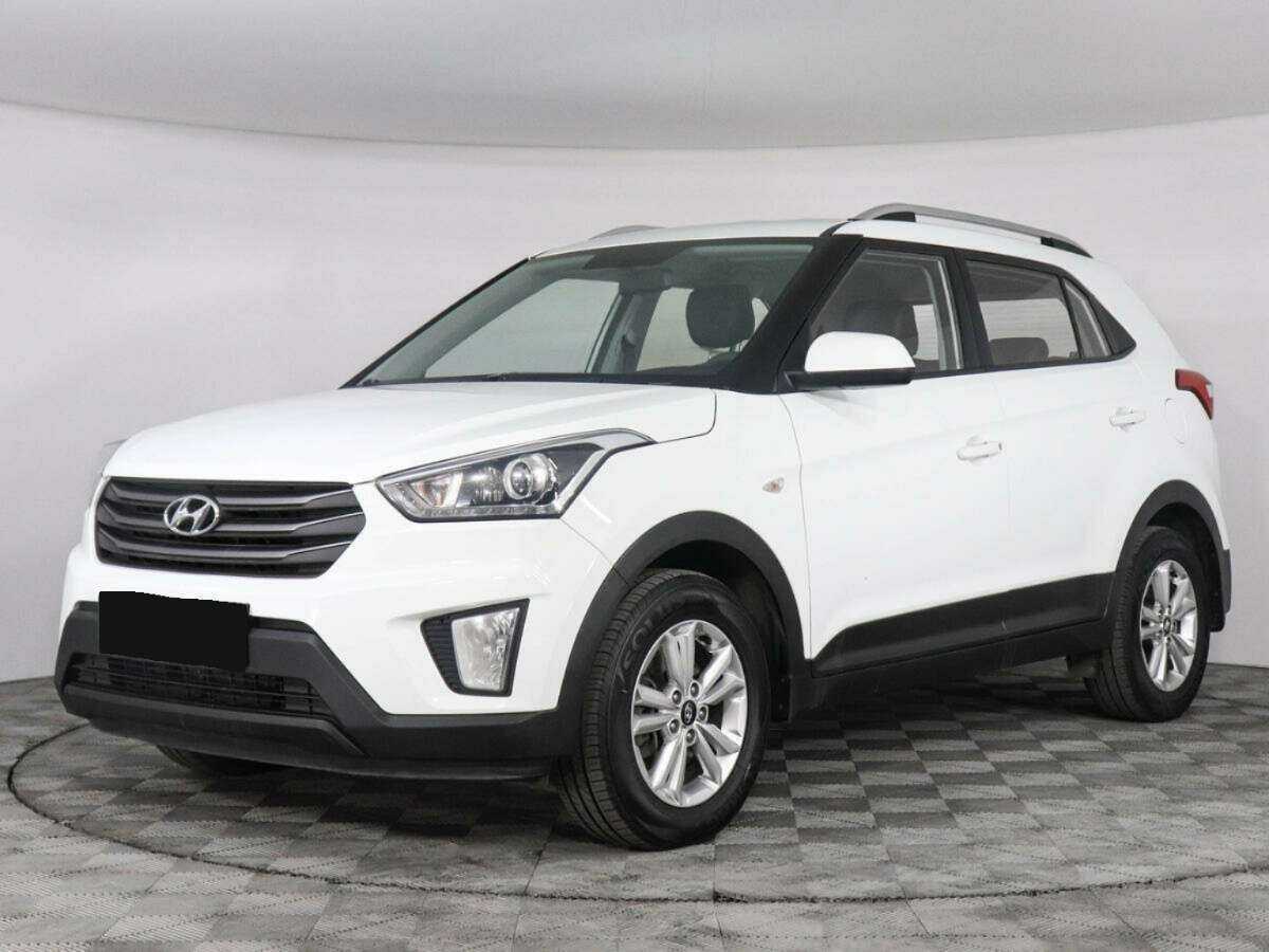 Hyundai Creta с пробегом — 2017 год. Посмотреть фото