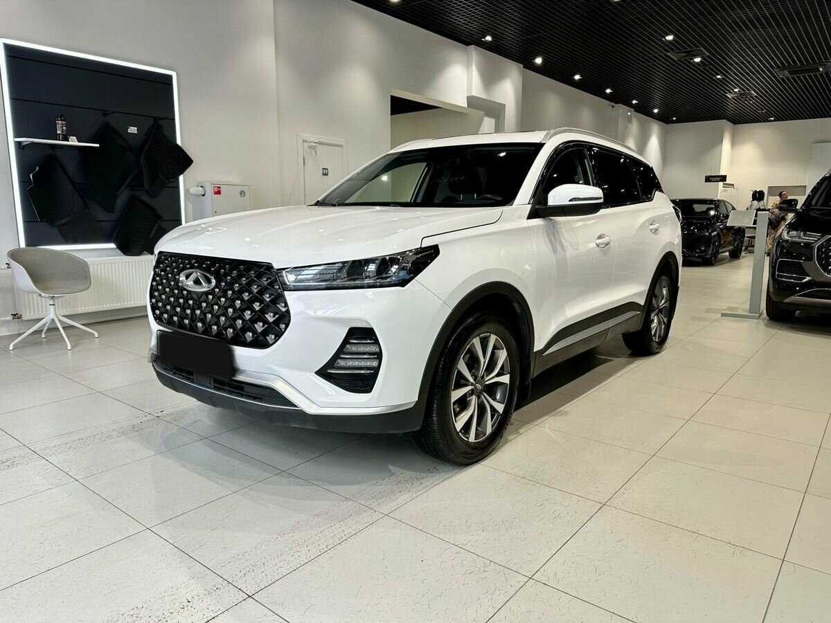 Chery Tiggo 7 Pro с пробегом — 2022 год. Посмотреть фото
