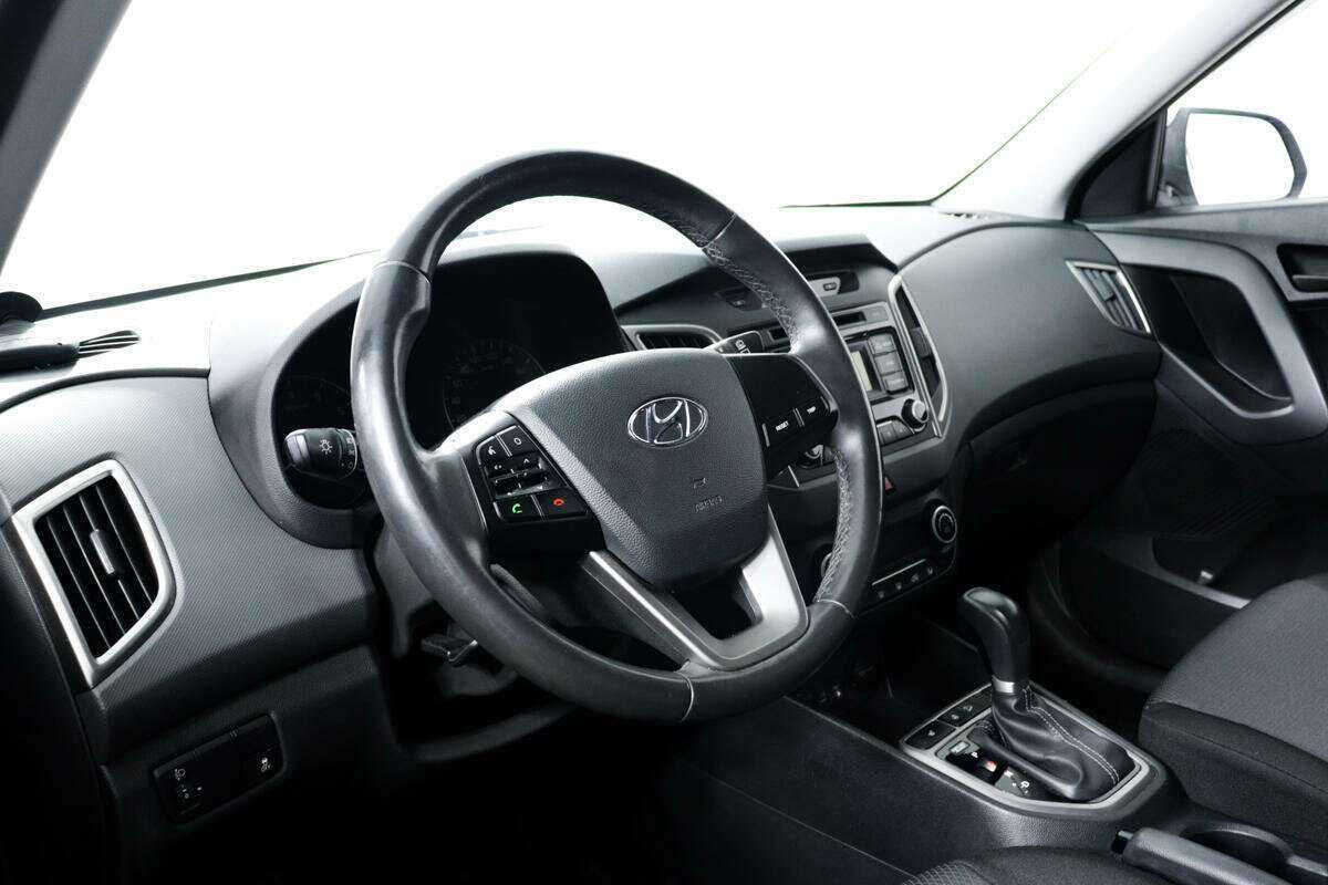 Hyundai Creta с пробегом — 2018 год. Фото: #12