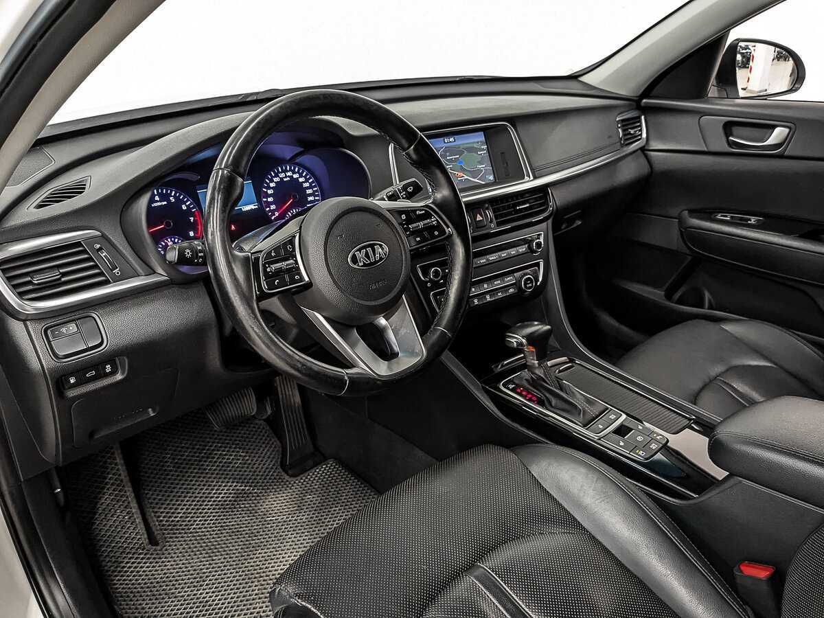 Kia Optima с пробегом — 2020 год. Фото: #14