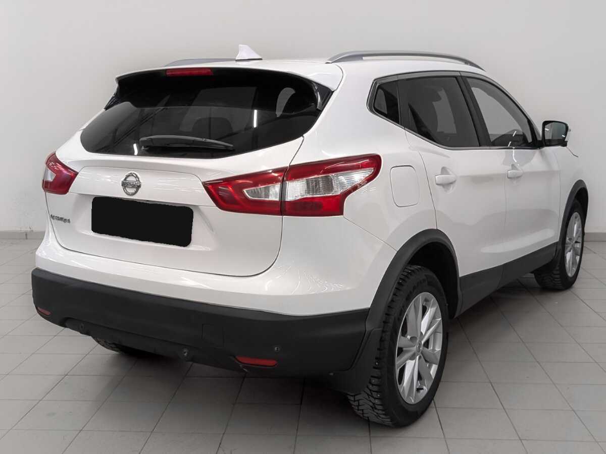 Nissan Qashqai с пробегом — 2016 год. Фото: #4