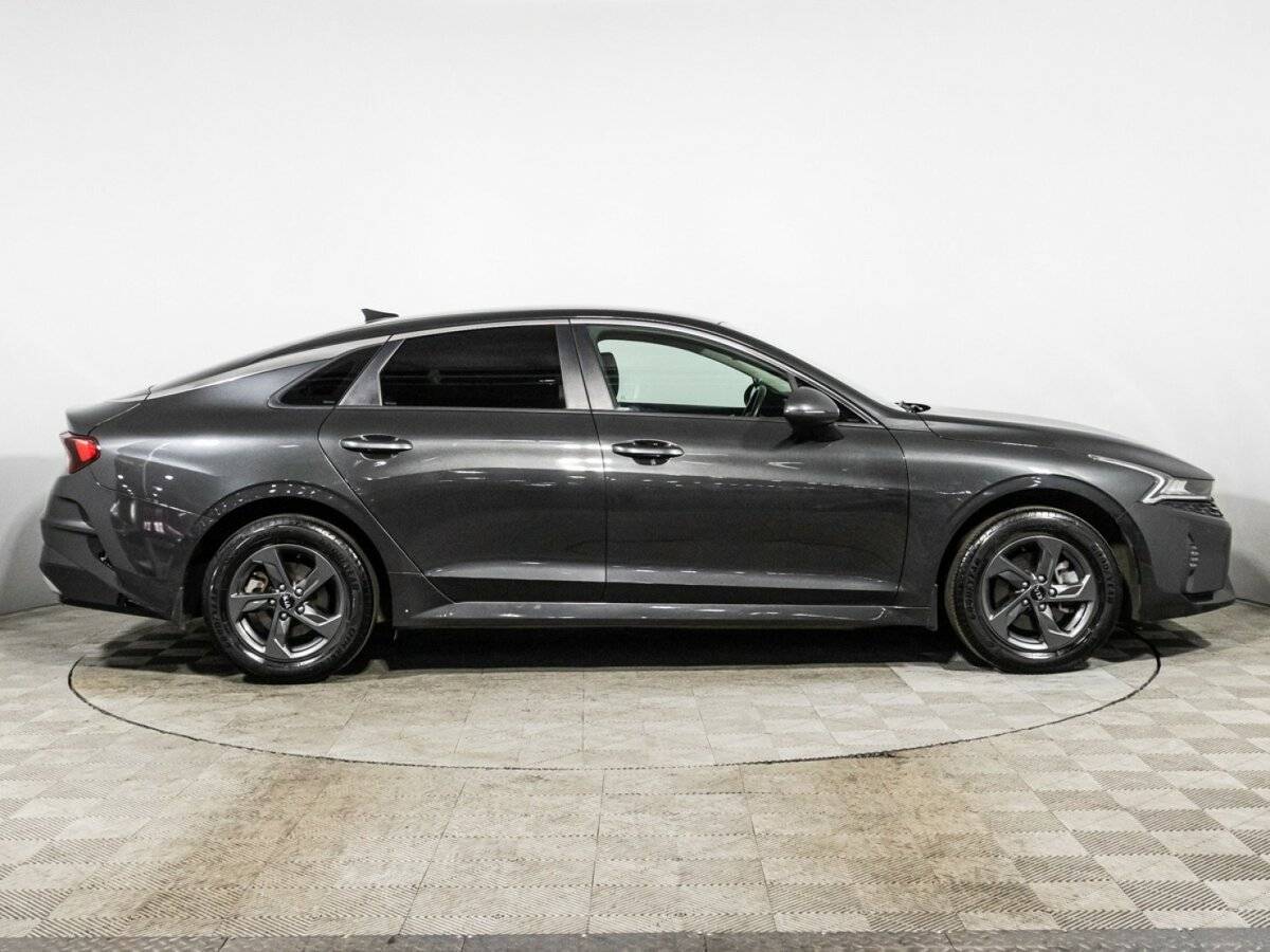 Kia K5 с пробегом — 2021 год. Фото: #3