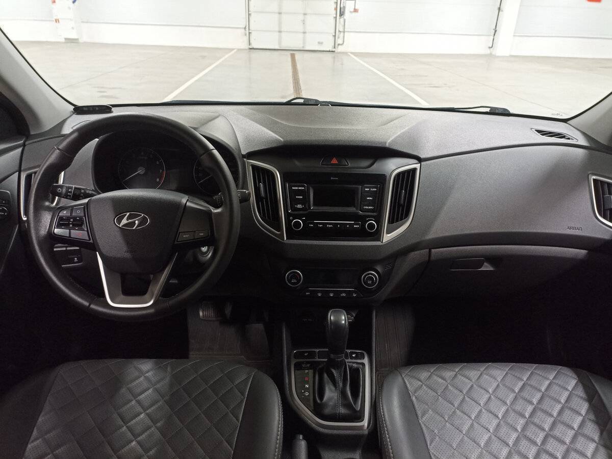 Hyundai Creta с пробегом — 2021 год. Фото: #13