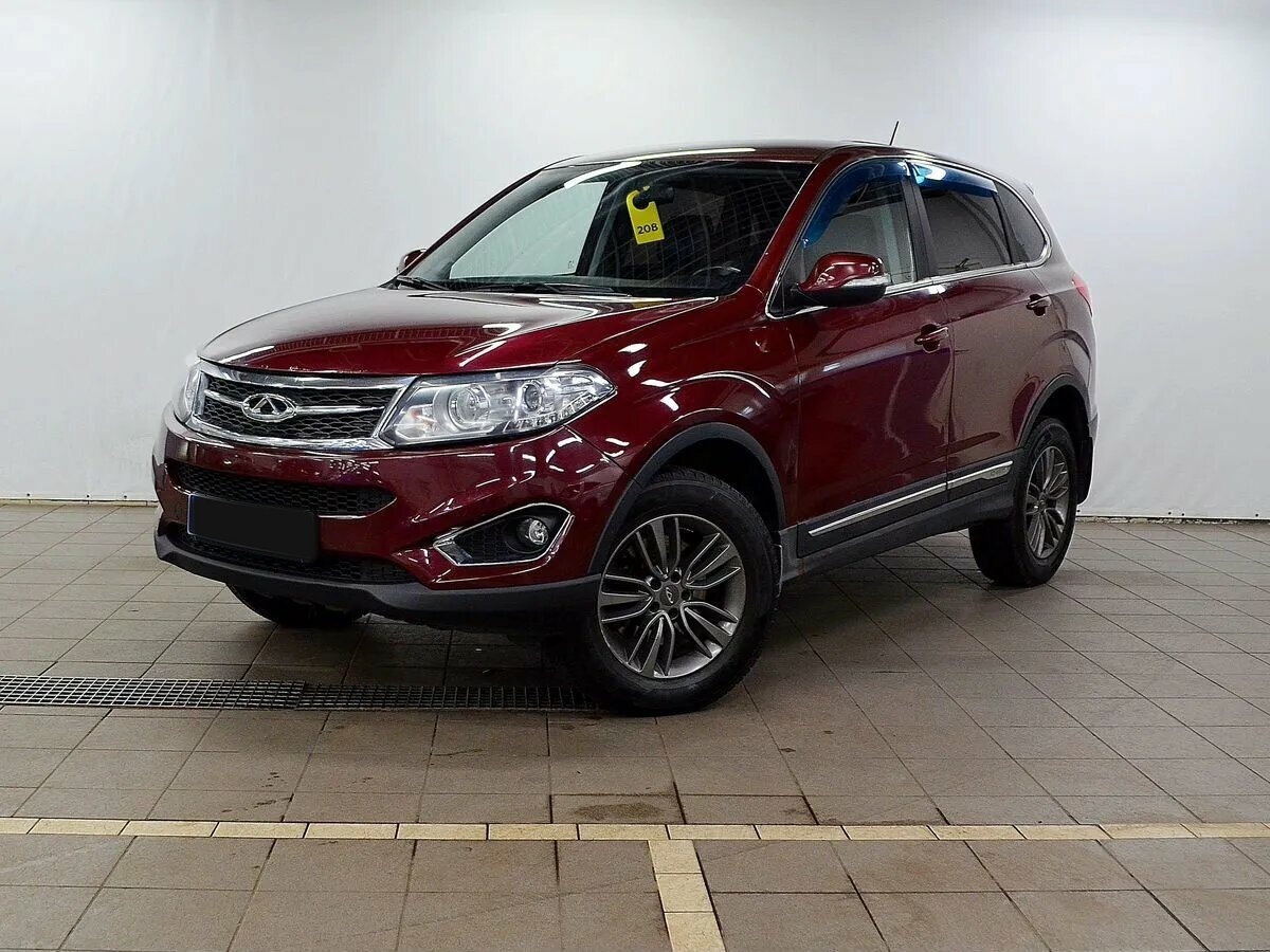 Chery Tiggo 5 с пробегом — 2015 год. Посмотреть фото