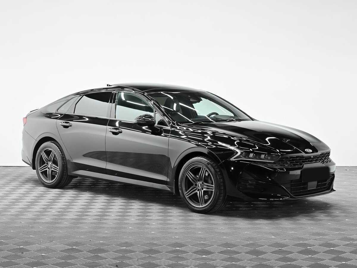 Kia K5 с пробегом — 2020 год. Фото: #1