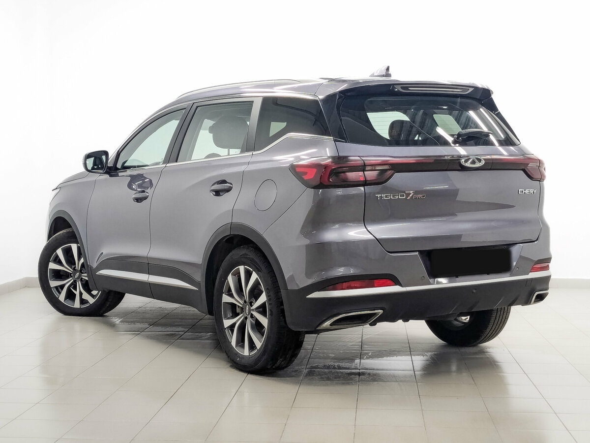 Chery Tiggo 7 Pro с пробегом — 2022 год. Фото: #6