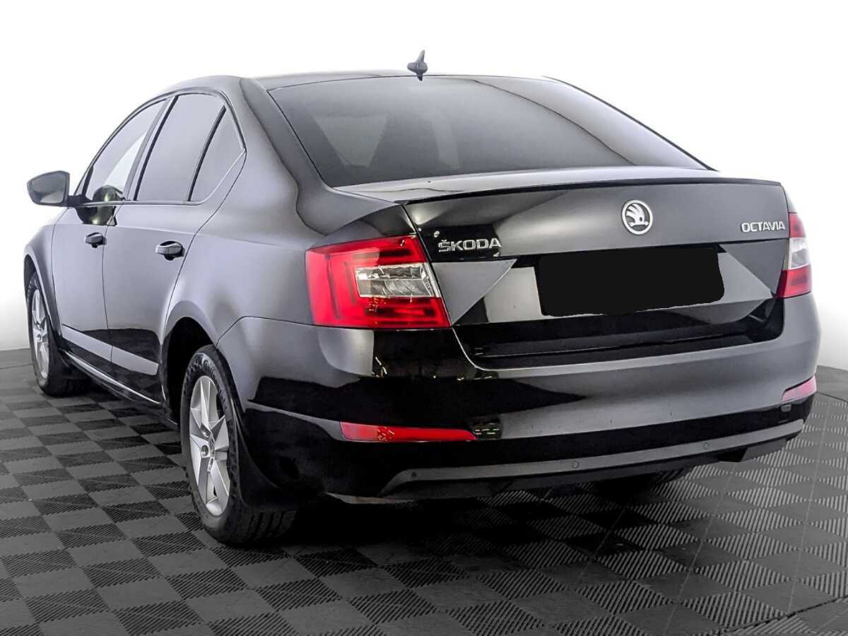 Skoda Octavia с пробегом — 2016 год. Фото: #6