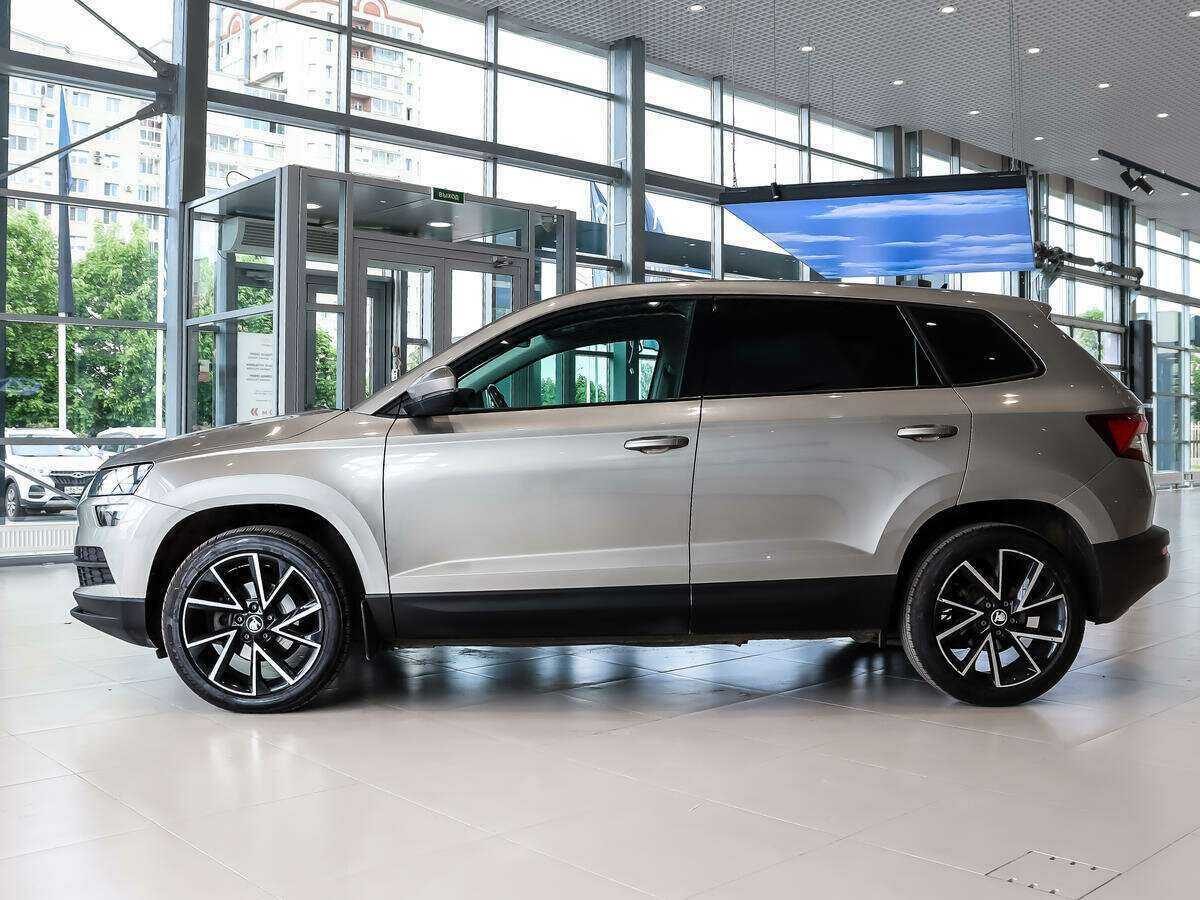 Skoda Karoq с пробегом — 2020 год. Фото: #7