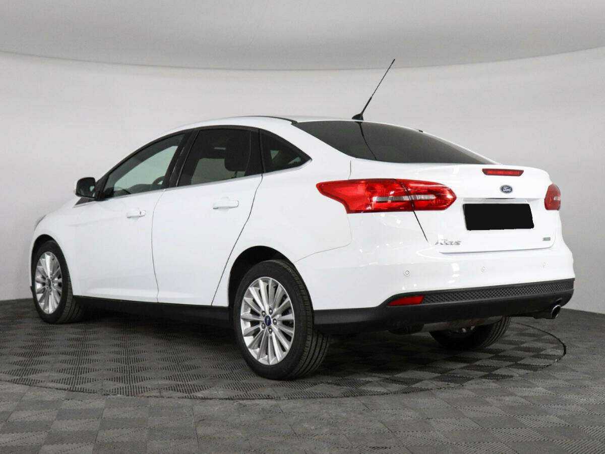 Ford Focus с пробегом — 2015 год. Фото: #5