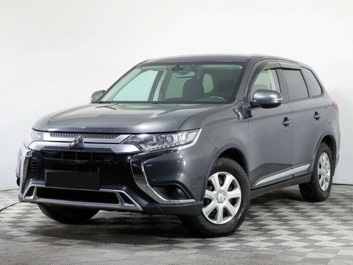 Mitsubishi Outlander с пробегом — 2019 год. Фото: #0