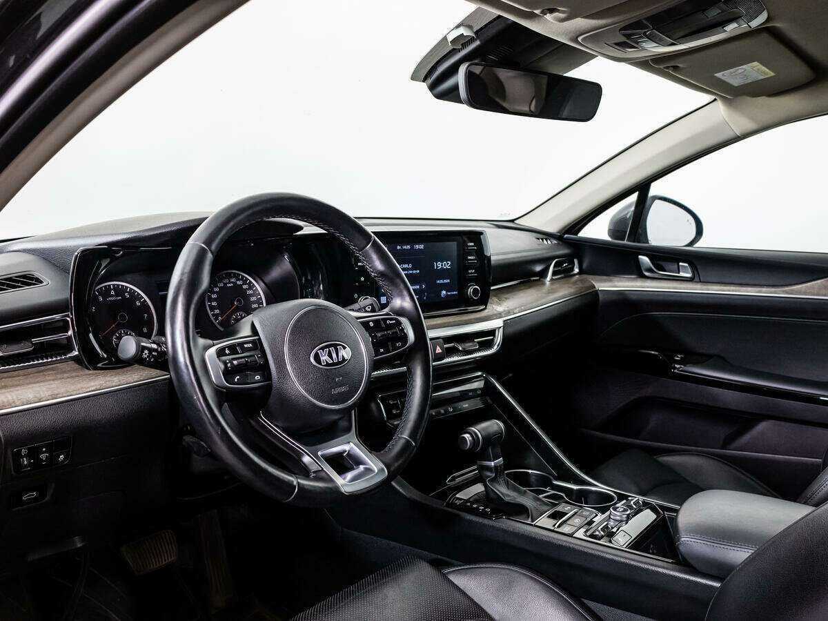 Kia K5 с пробегом — 2021 год. Фото: #9