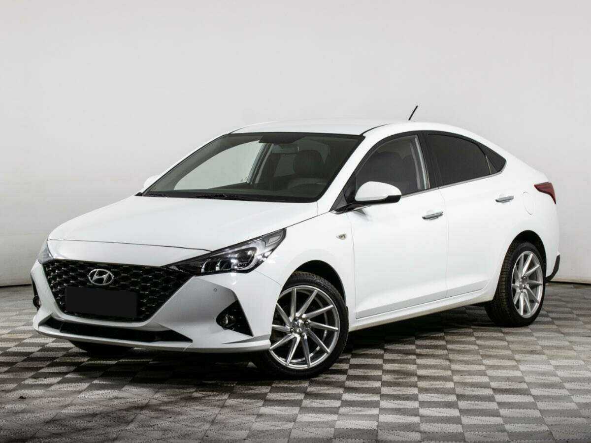 Hyundai Solaris с пробегом — 2020 год. Фото: #5