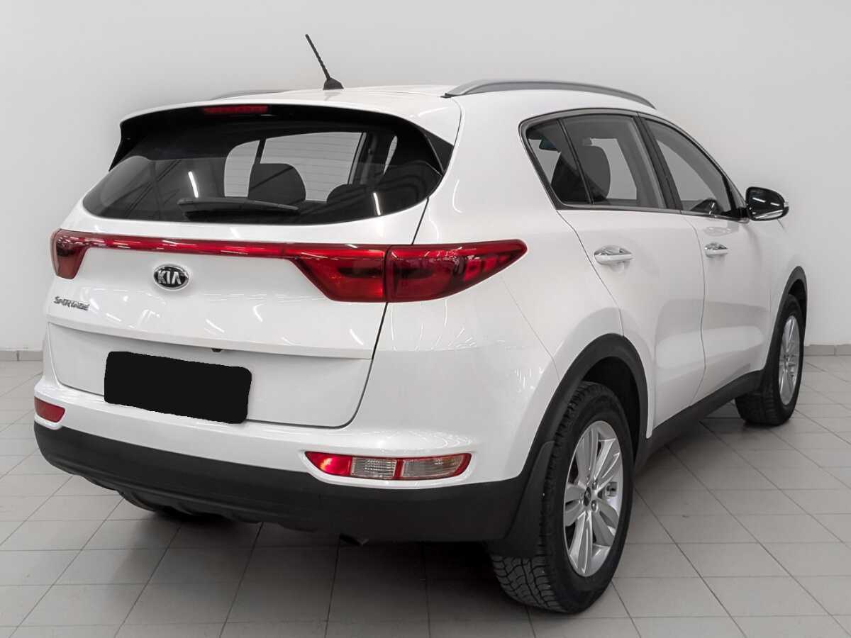 Kia Sportage с пробегом — 2016 год. Фото: #4