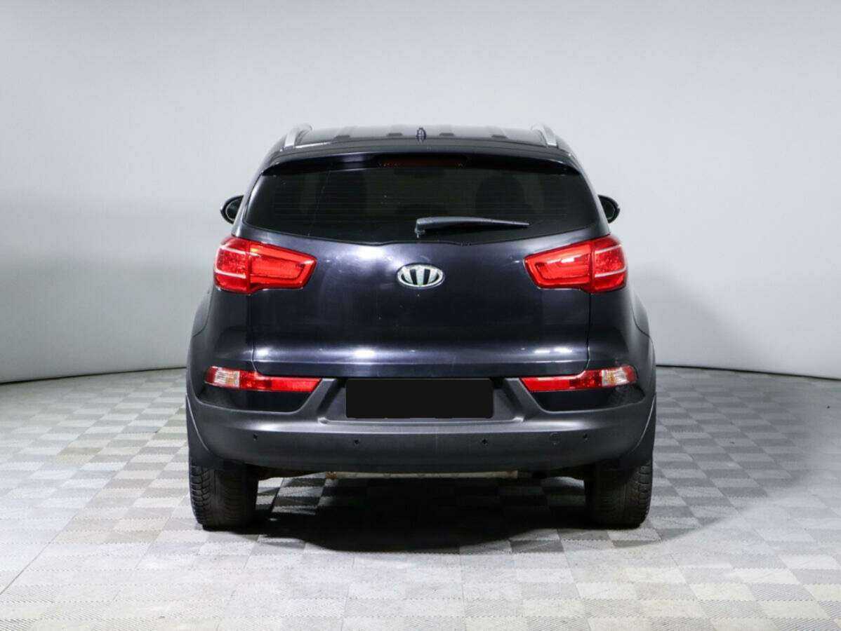 Kia Sportage с пробегом — 2015 год. Фото: #5