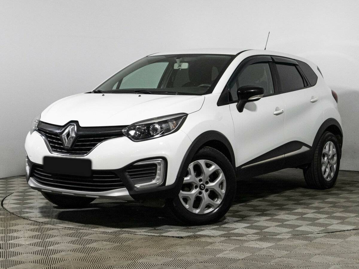 Renault Kaptur с пробегом — 2017 год. Посмотреть фото