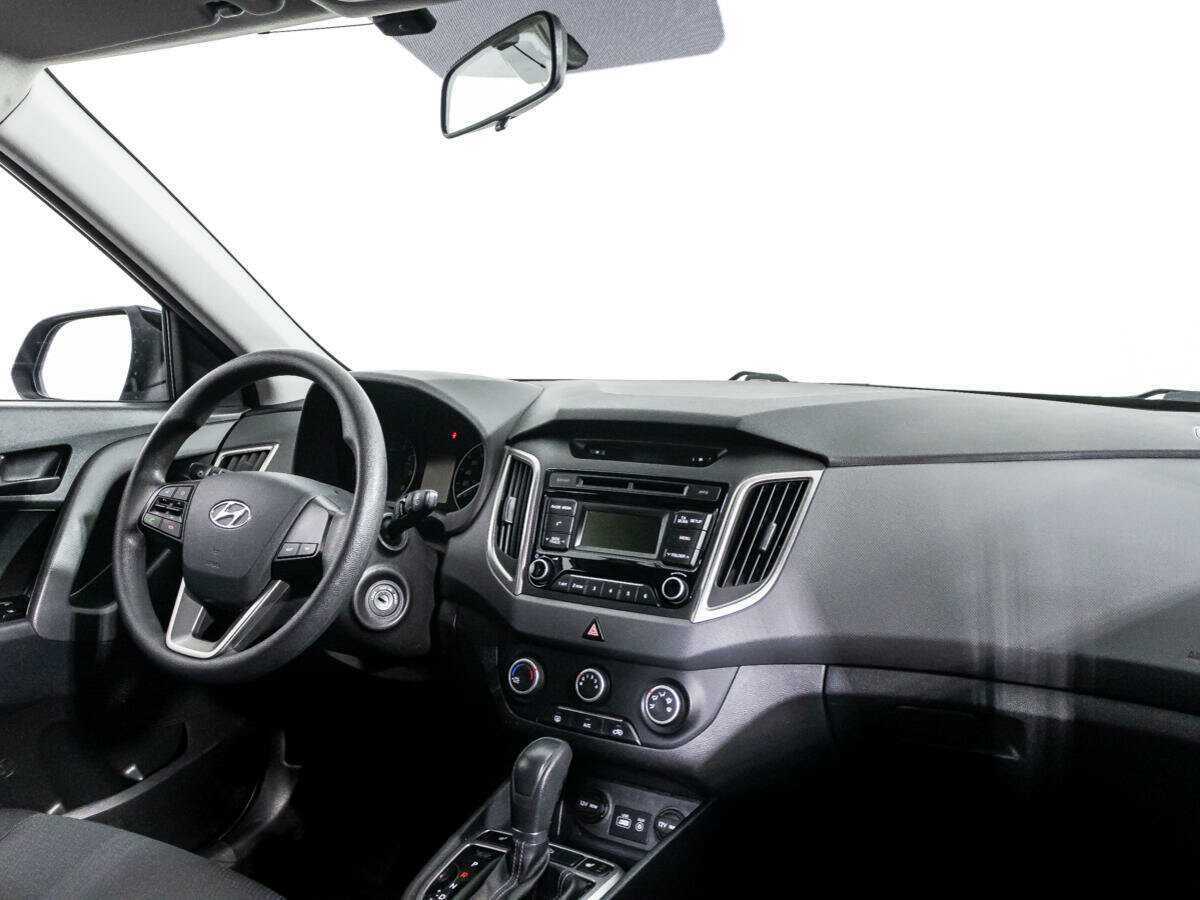 Hyundai Creta с пробегом — 2017 год. Фото: #8