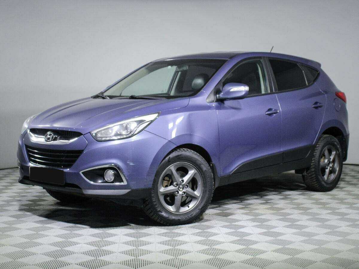 Hyundai ix35 с пробегом — 2013 год. Посмотреть фото