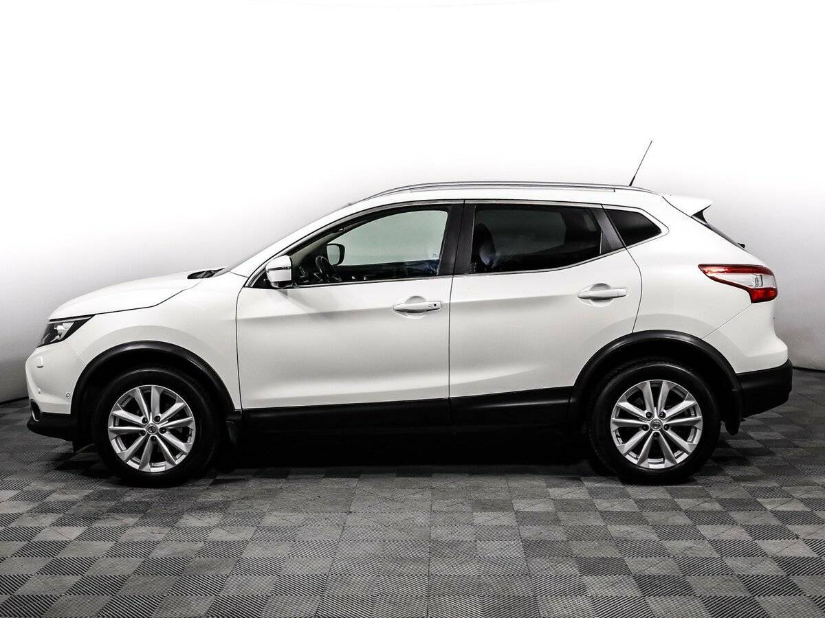Nissan Qashqai с пробегом — 2016 год. Фото: #7
