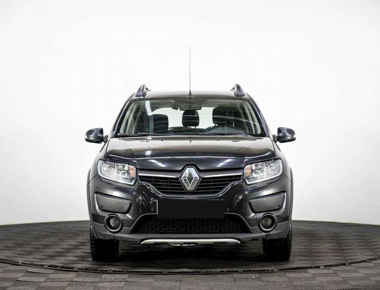 Renault Sandero с пробегом — 2015 год. Фото: #1
