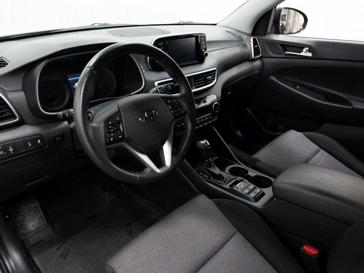Hyundai Tucson с пробегом — 2020 год. Фото: #7