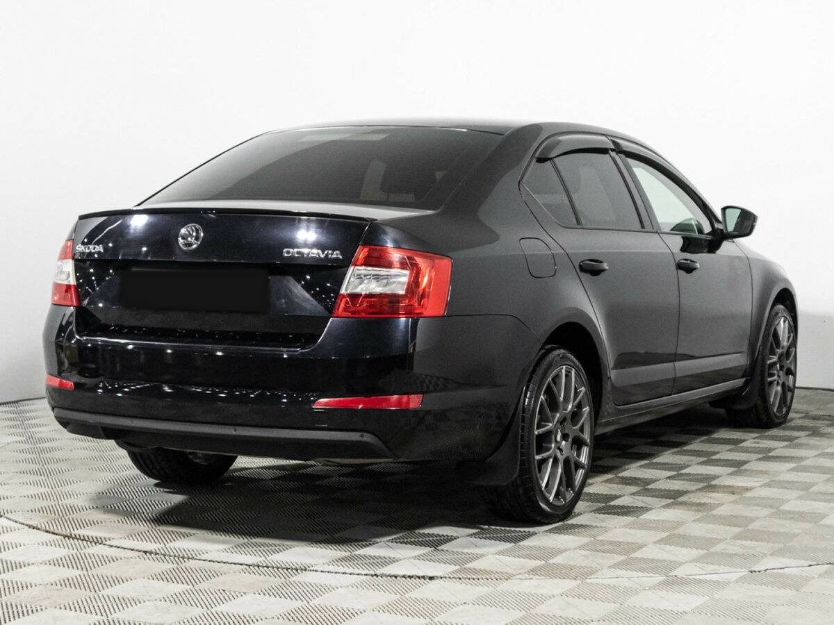 Skoda Octavia с пробегом — 2016 год. Фото: #4