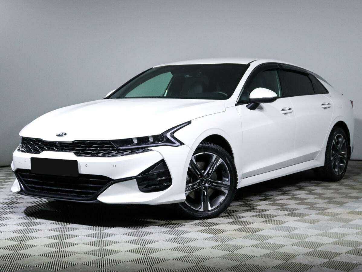 Kia K5 с пробегом — 2021 год. Фото: #0