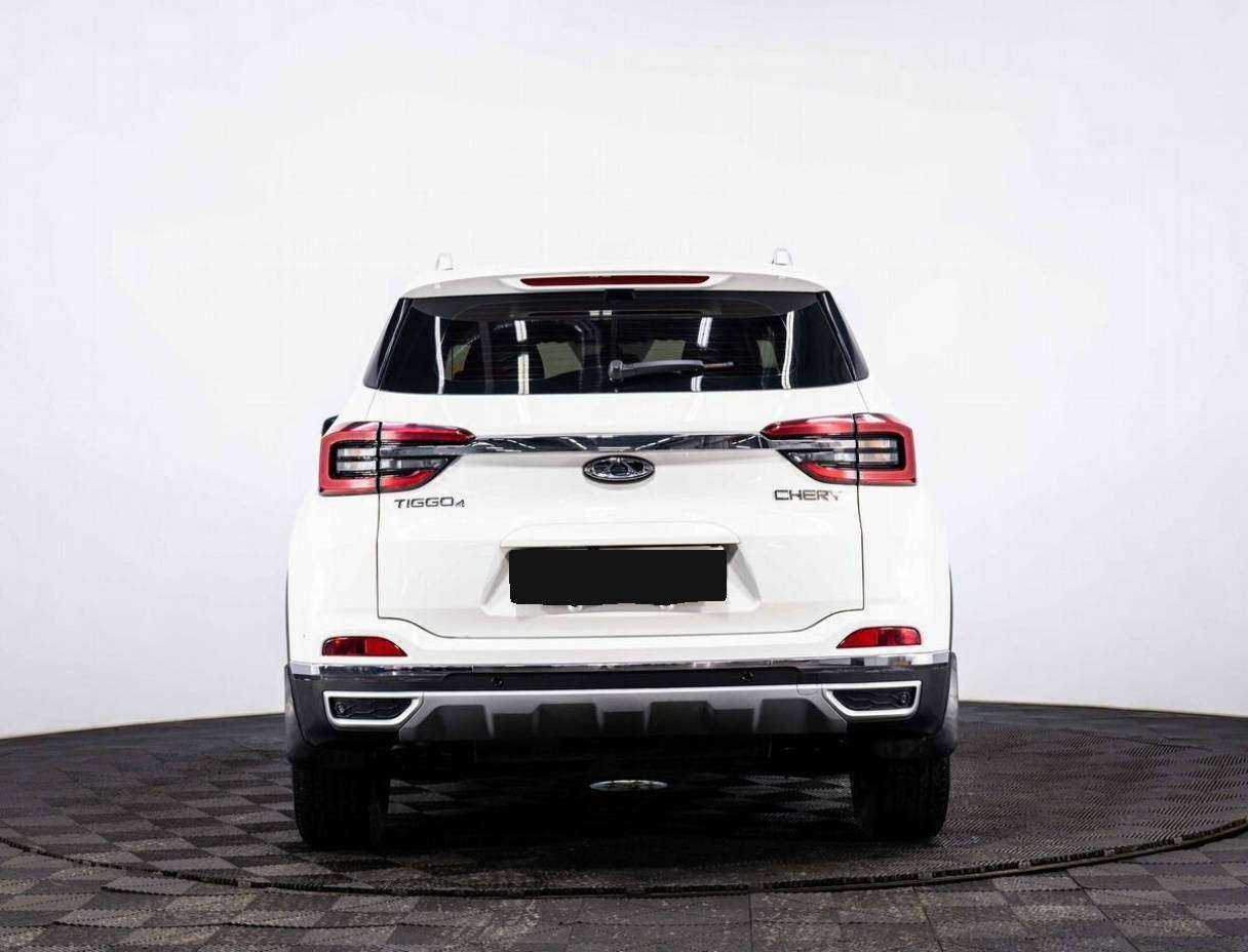 Chery Tiggo 4 с пробегом — 2020 год. Фото: #4
