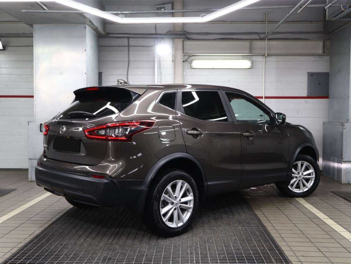 Nissan Qashqai с пробегом — 2022 год. Фото: #1