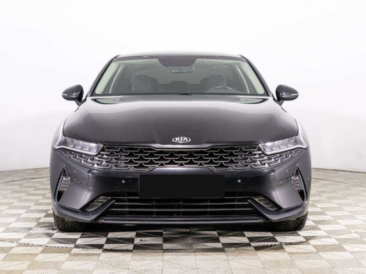Kia K5 с пробегом — 2021 год. Фото: #1