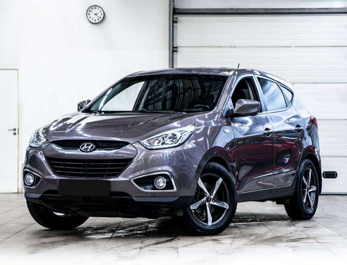 Hyundai ix35 с пробегом — 2014 год. Посмотреть фото