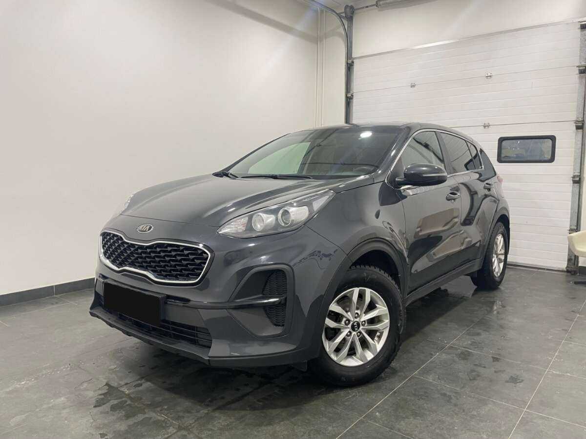 Kia Sportage с пробегом — 2020 год. Фото: #0