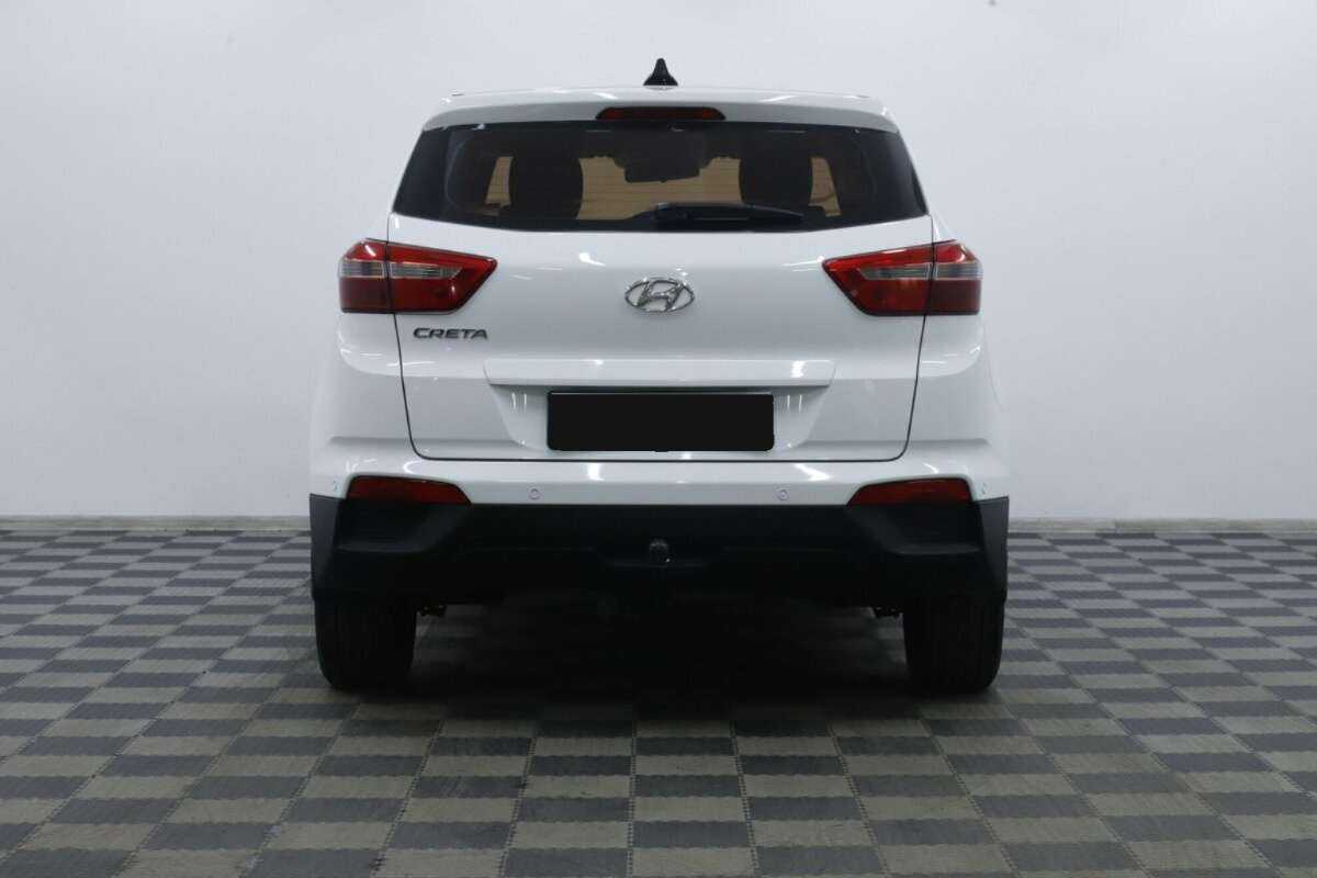 Hyundai Creta с пробегом — 2020 год. Фото: #4