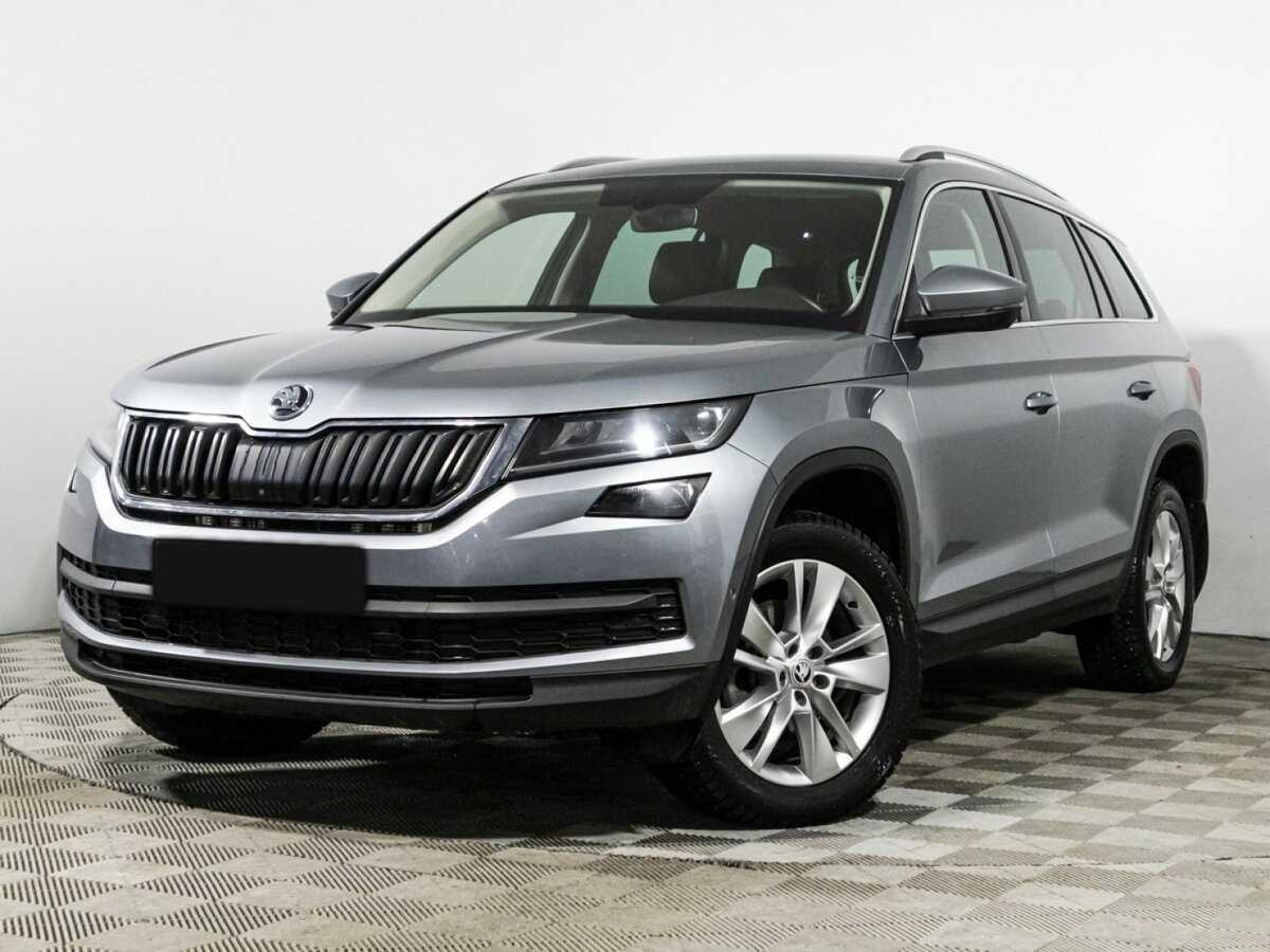 Skoda Kodiaq с пробегом — 2017 год. Посмотреть фото
