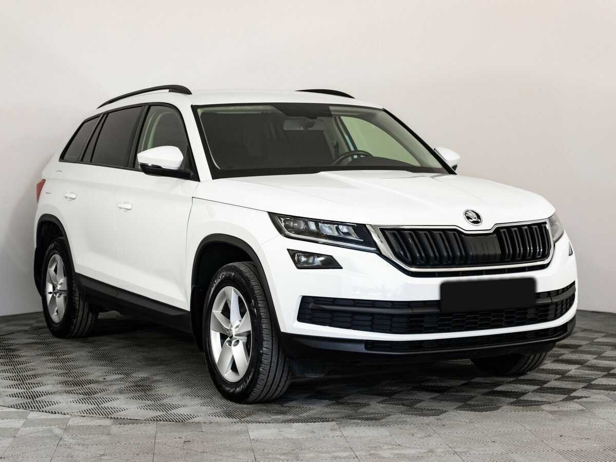 Skoda Kodiaq с пробегом — 2020 год. Фото: #4