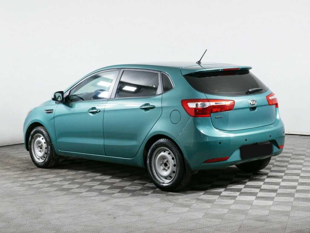 Kia Rio с пробегом — 2013 год. Фото: #5