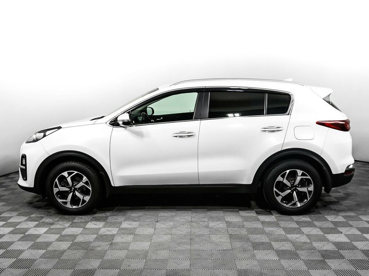 Kia Sportage с пробегом — 2018 год. Фото: #7