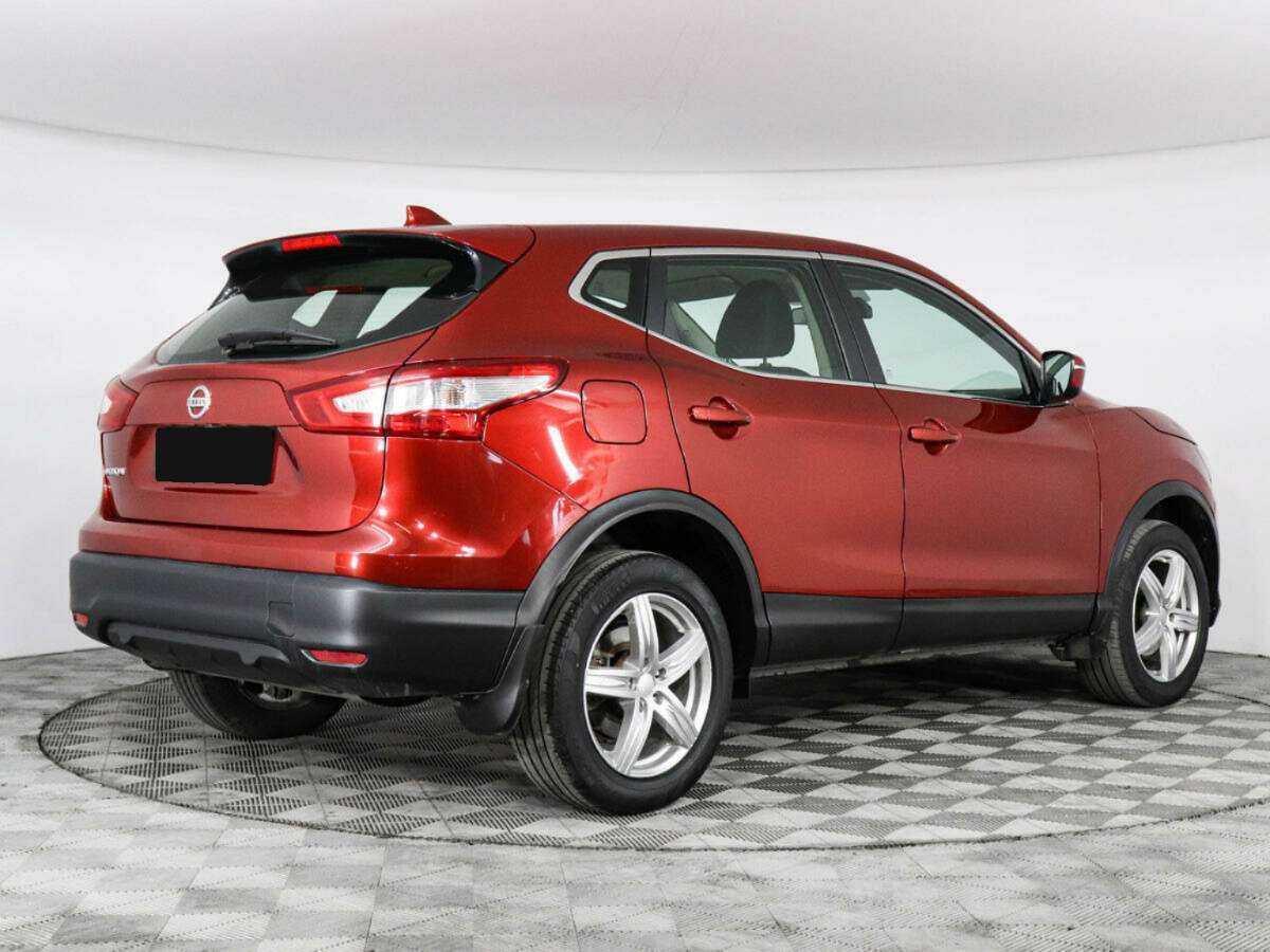 Nissan Qashqai с пробегом — 2018 год. Фото: #4