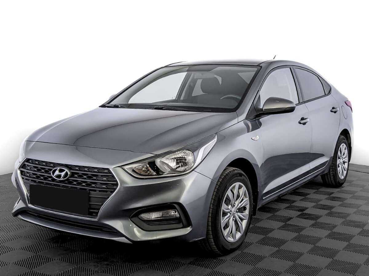Hyundai Solaris с пробегом — 2018 год. Фото: #0
