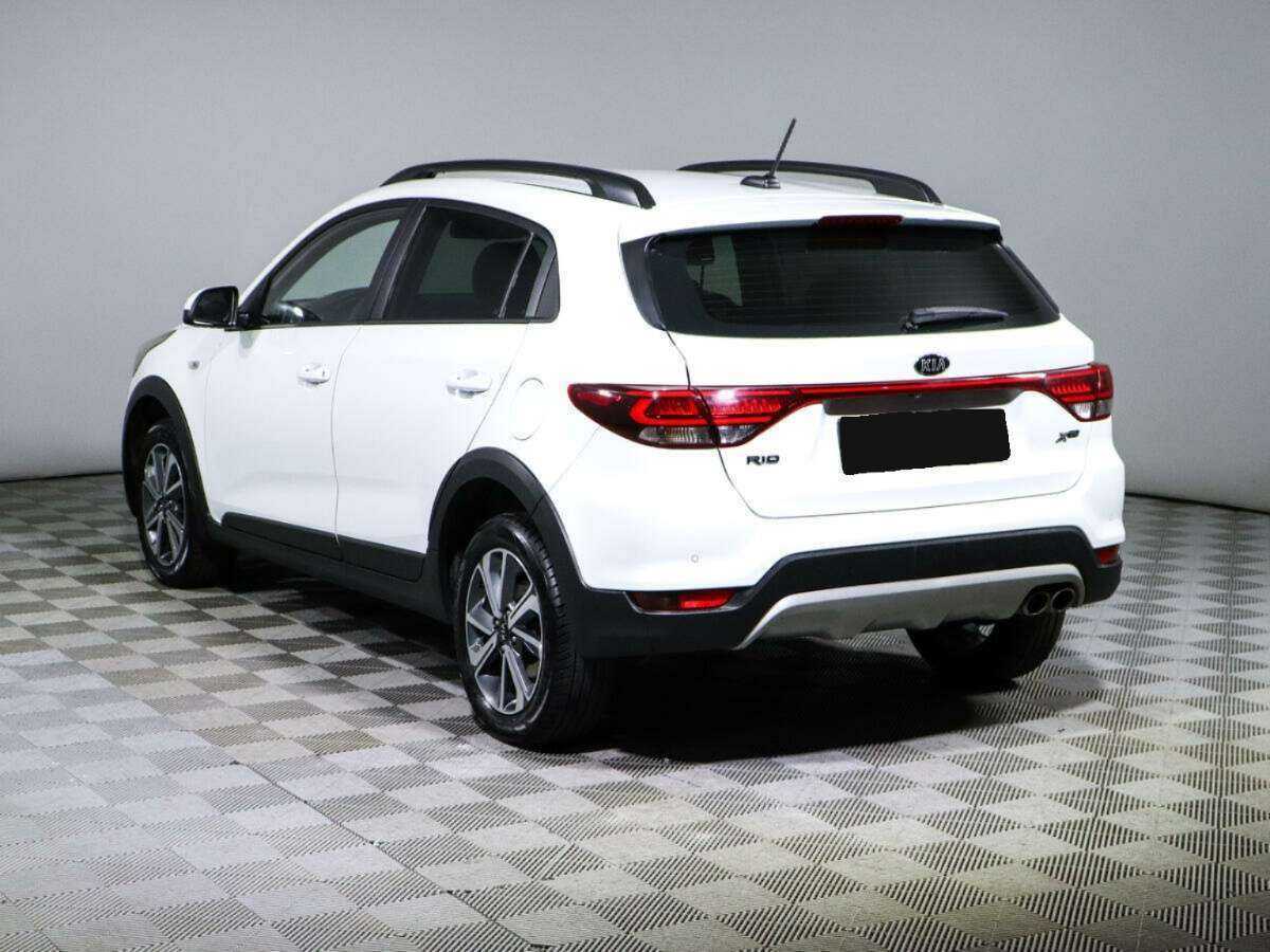 Kia Rio с пробегом — 2019 год. Фото: #5