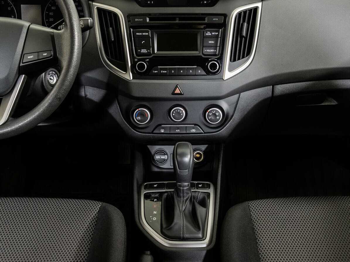 Hyundai Creta с пробегом — 2016 год. Фото: #14
