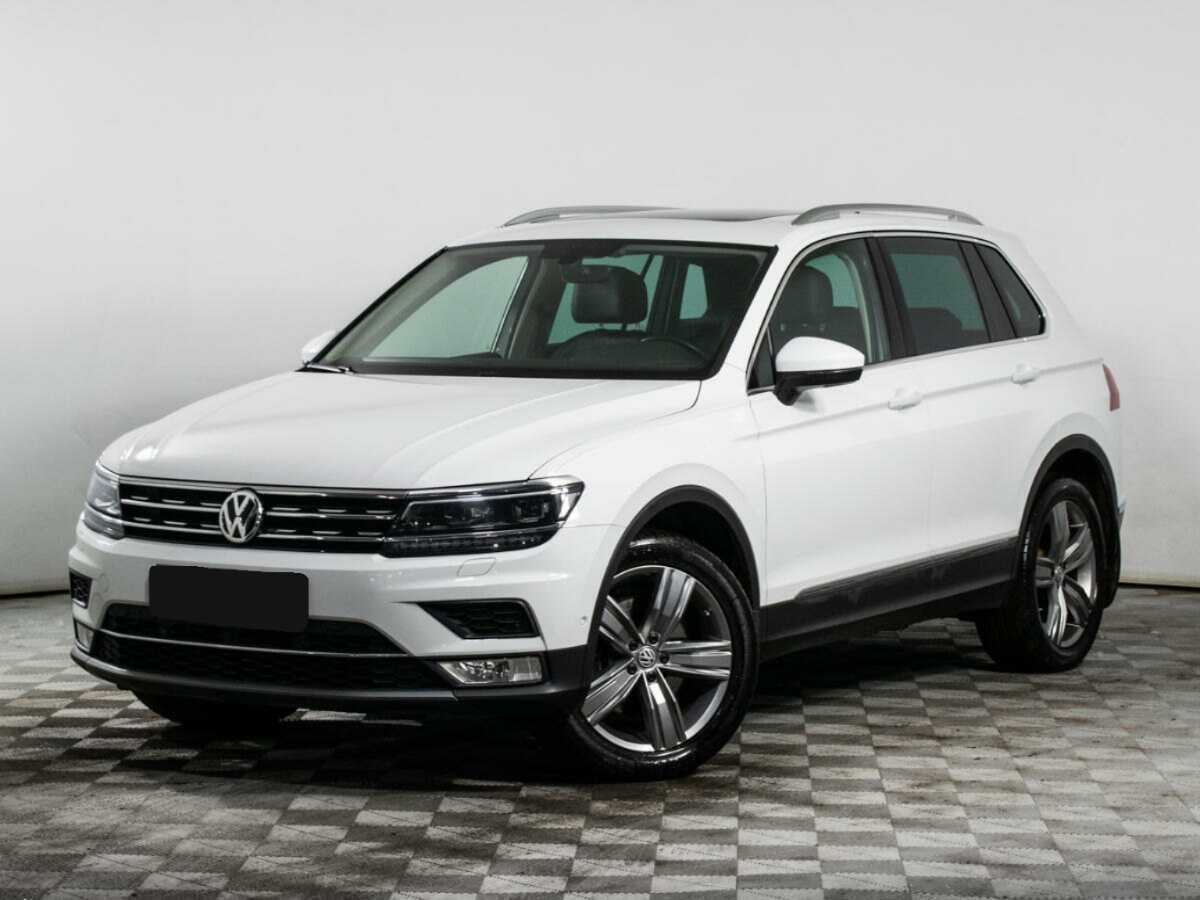 Volkswagen Tiguan с пробегом — 2017 год. Посмотреть фото
