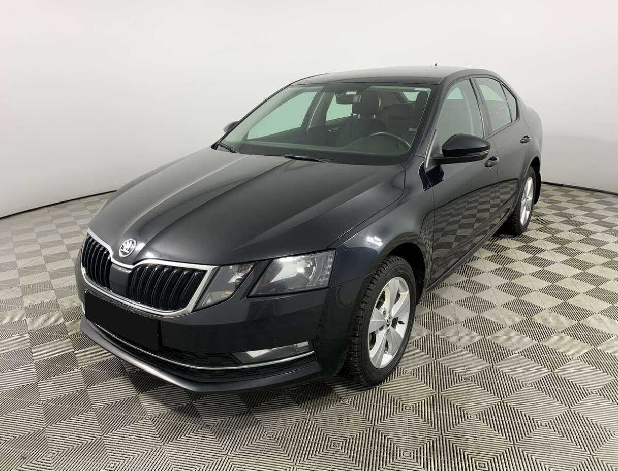 Skoda Octavia с пробегом — 2018 год. Посмотреть фото
