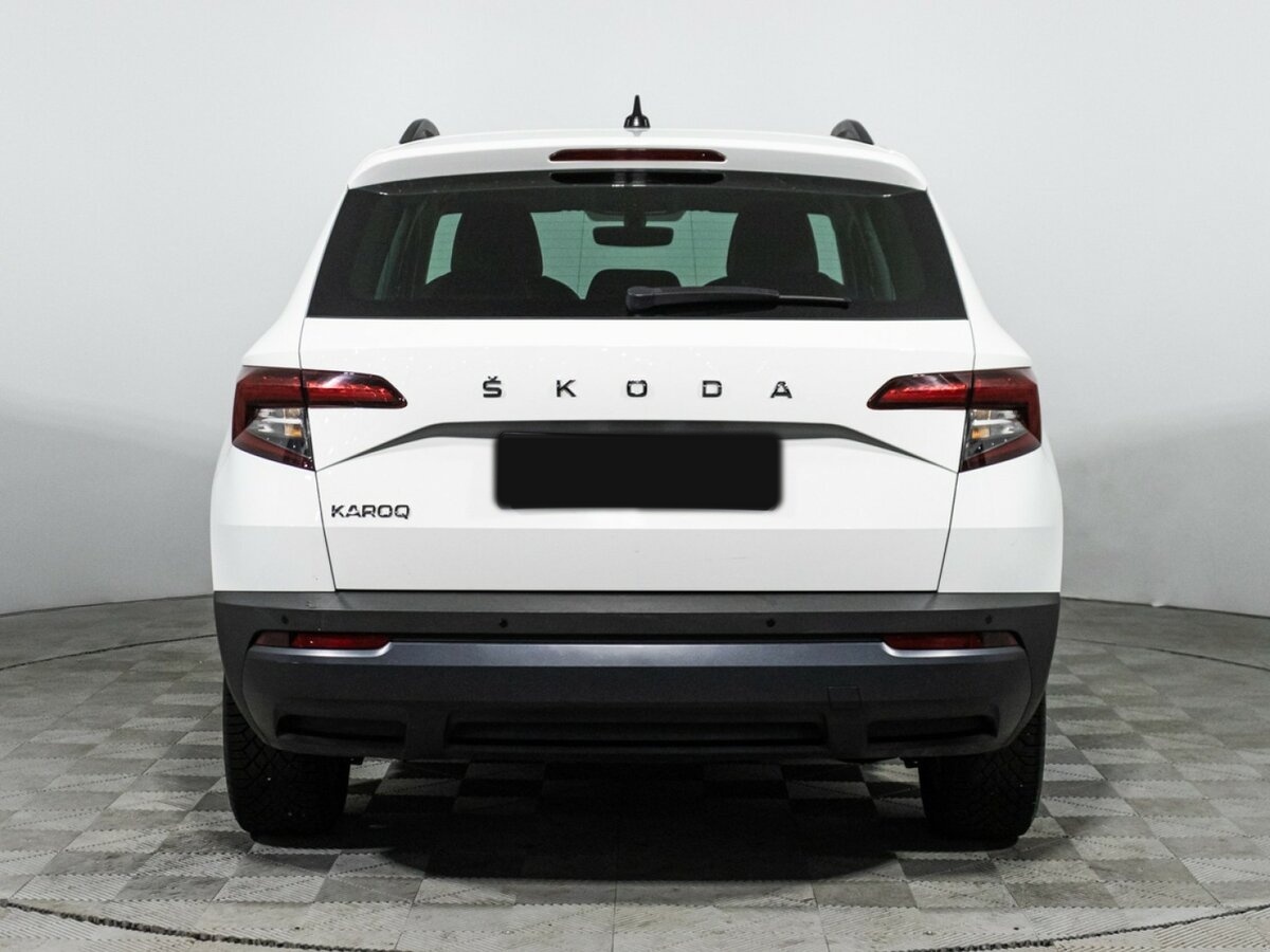 Skoda Karoq с пробегом — 2020 год. Фото: #5