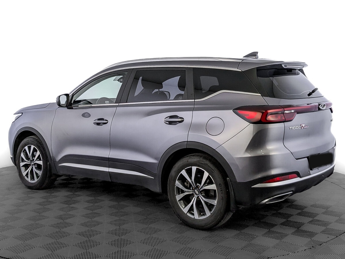 Chery Tiggo 7 Pro с пробегом — 2022 год. Фото: #6