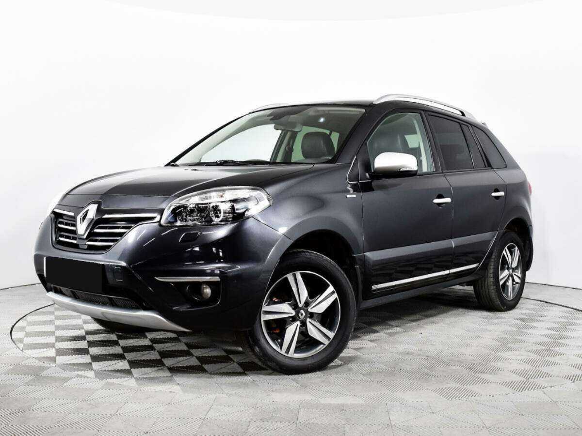 Renault Koleos с пробегом — 2014 год. Фото: #0