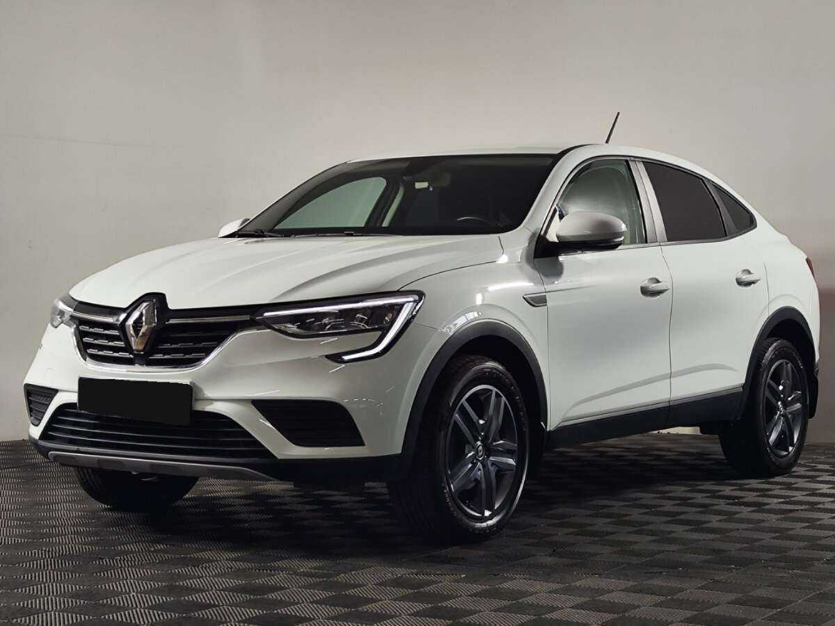 Renault Arkana с пробегом — 2021 год. Посмотреть фото