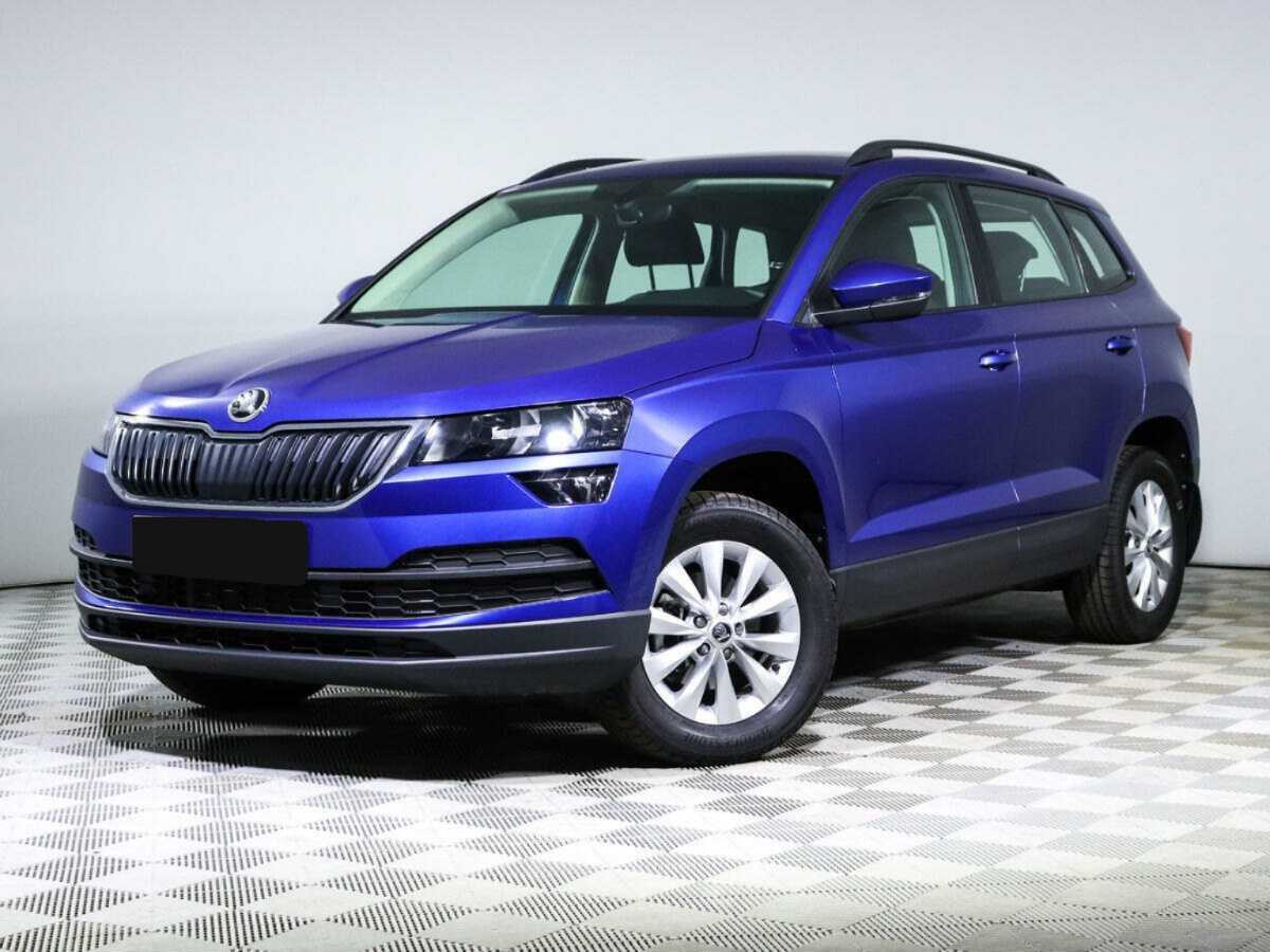 Skoda Karoq с пробегом — 2021 год. Фото: #0