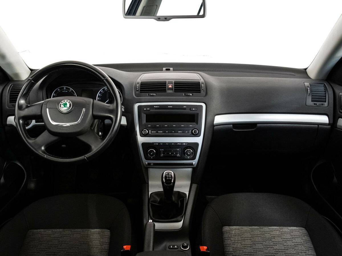 Skoda Octavia с пробегом — 2012 год. Фото: #7