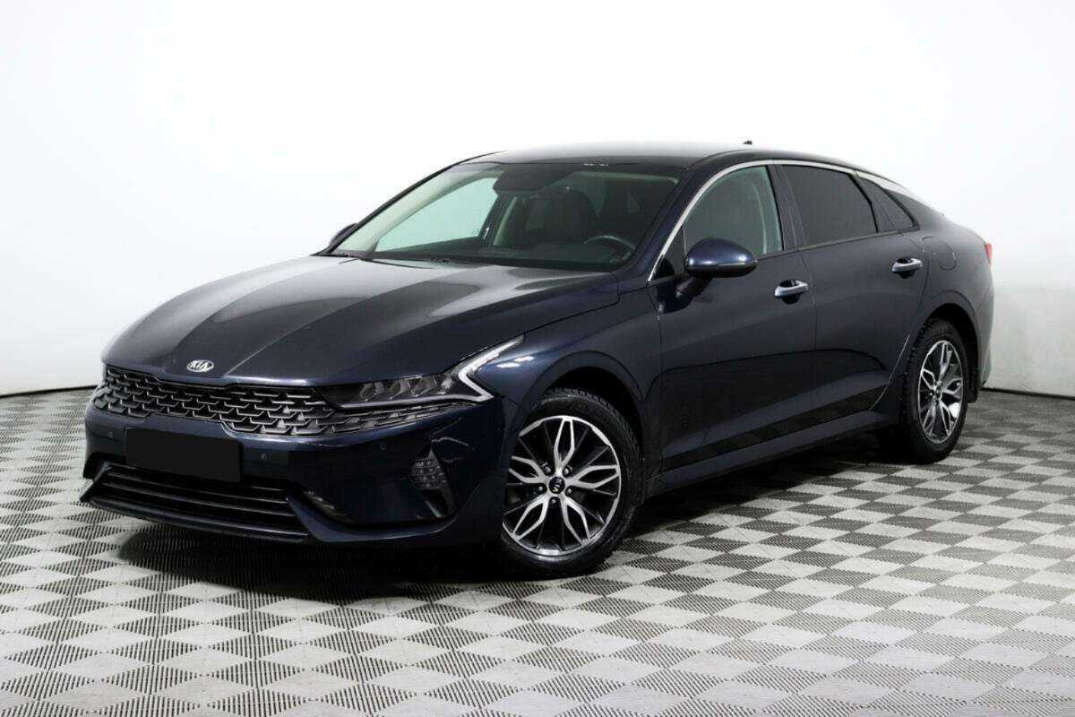 Kia K5 с пробегом — 2021 год. Фото: #0